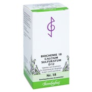 Produktabbildung: Biochemie 18 Calcium sulfuratum D 12 Tab 200 St