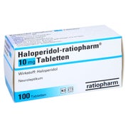 Haloperidol-ratiopharm 10 mg Tabletten 100 St