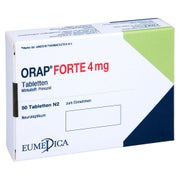 ORAP Forte 4 mg Tabletten 50 St