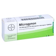 Microgynon 21 Überzogene Tabletten 6X21 St