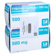 VALPROAT-1A Pharma 500 mg Retardtabletten 200 St