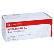 Benazepril AL 5 mg Filmtabletten 98 St