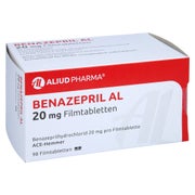 Benazepril AL 20 mg Filmtabletten 98 St