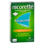 Nicorette Kaugummi 2 mg freshfruit - Reimport 30 St