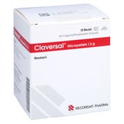 CLAVERSAL Micropellets 1,5 g magensaftres.Granulat 35 St