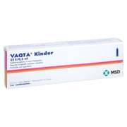 VAQTA Kinder 25 E/0,5 ml Injektionssusp.Fertigspr. 0,5 ml