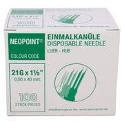 Kanülen Neopoint 2 0,80x40 100 St