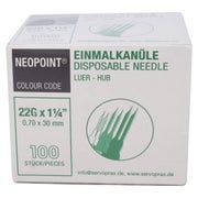 Kanülen Neopoint 12 0,70x30 100 St