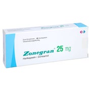 Zonegran Amdipharm 25 mg Hartkapseln 28 St