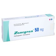 Zonegran Amdipharm 50 mg Hartkapseln 28 St
