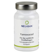 Yamswurzel Kapseln 60 St