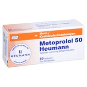 Metoprolol 50 Heumann Tabletten 50 St