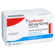 Codiovan 320 Mg/12,5 mg Filmtabletten 98 St