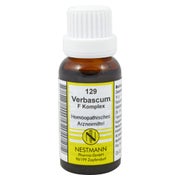Verbascum F Komplex Nr.129 Dilution 20 ml