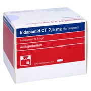 Indapamid-ct 2,5 mg Hartkapseln 100 St