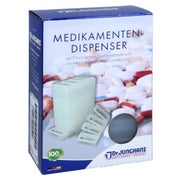 Medikamentendispenser 7 Tage weiß trans. 1 St