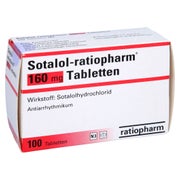 Sotalol-ratiopharm 160 mg Tabletten 100 St