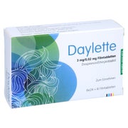 Daylette 0,02 mg/3 mg Filmtabletten 6X28 St