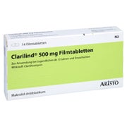 Clarilind 500 mg Filmtabletten 14 St