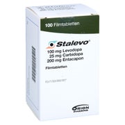 STALEVO 100 mg/25 mg/200 mg Filmtabletten B 100 St