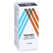 TOBRADEX 3mg/ml / 1mg/ml Augentropfensuspension 5 ml