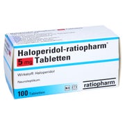 Haloperidol-ratiopharm 5 mg Tabletten 100 St