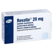 Revatio 20 mg Filmtabletten 90 St