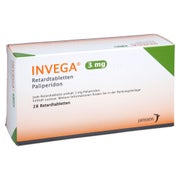 Invega 3 mg Retardtabletten 28 St
