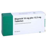 Blopresid 16 mg plus 12,5 mg Tabletten 98 St