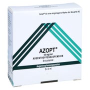 Azopt 10 Mg/ml Augentropfensuspension 3X5 ml