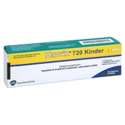 HAVRIX 720 Kinder Inj.-Susp.i.e.Fertigspritze 0,5 ml