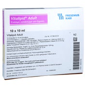 Vitalipid Adult Emulsion zur Infusion Am - Reimport 10X10 ml