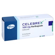 Celebrex 100 mg Hartkapseln 50 St