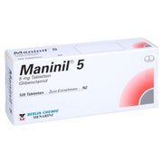Maninil 5 Tabletten Blister 120 St