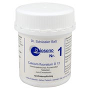 Schüssler Biosono Nr.1 Tabletten 400 St