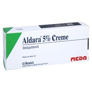 Aldara 5% Creme Sachets 12 St