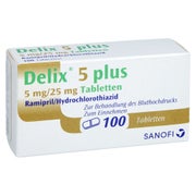 Delix 5 mg plus Tabletten 100 St