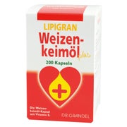 Weizenkeimöl plus Kapseln Grandel 200 St