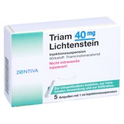 TRIAM 40 Lichtenstein Kristallsuspension Ampullen 5X1 ml