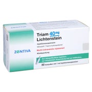 TRIAM 40 Lichtenstein Kristallsuspension Ampullen 50X1 ml