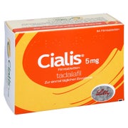 Cialis 5 mg Filmtabletten 84 St