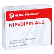 Nifedipin AL 5 Weichkapseln 100 St