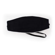 Augenbinde oval M.gummiband schwarz 1 St