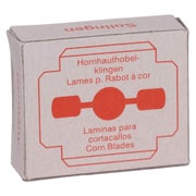 Hornhauthobel Klingen 10 St