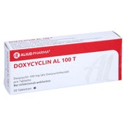 Doxycyclin AL 100 T Tabletten 20 St
