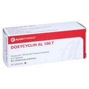 Doxycyclin AL 100 T Tabletten 50 St