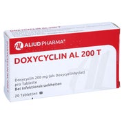 Doxycyclin AL 200 T Tabletten 20 St