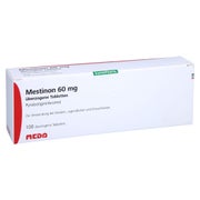 Mestinon 60 mg überzogene Tabletten 100 St