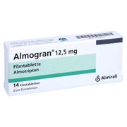 Almogran 12,5 mg Filmtabletten 14 St