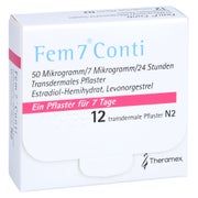 FEM7 Conti Transdermale Pflaster 12 St